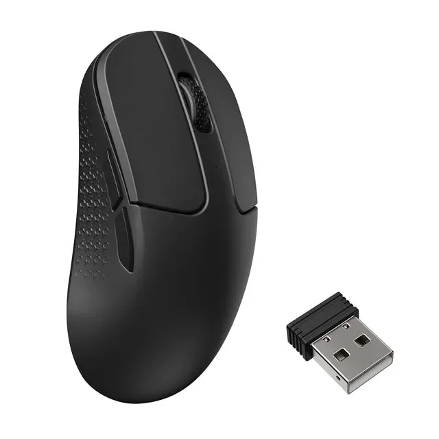 Keychron M3 Mini Ultralight 55g Wireless 8K - Pelihiiri - Optinen - 5 painiketta - Musta