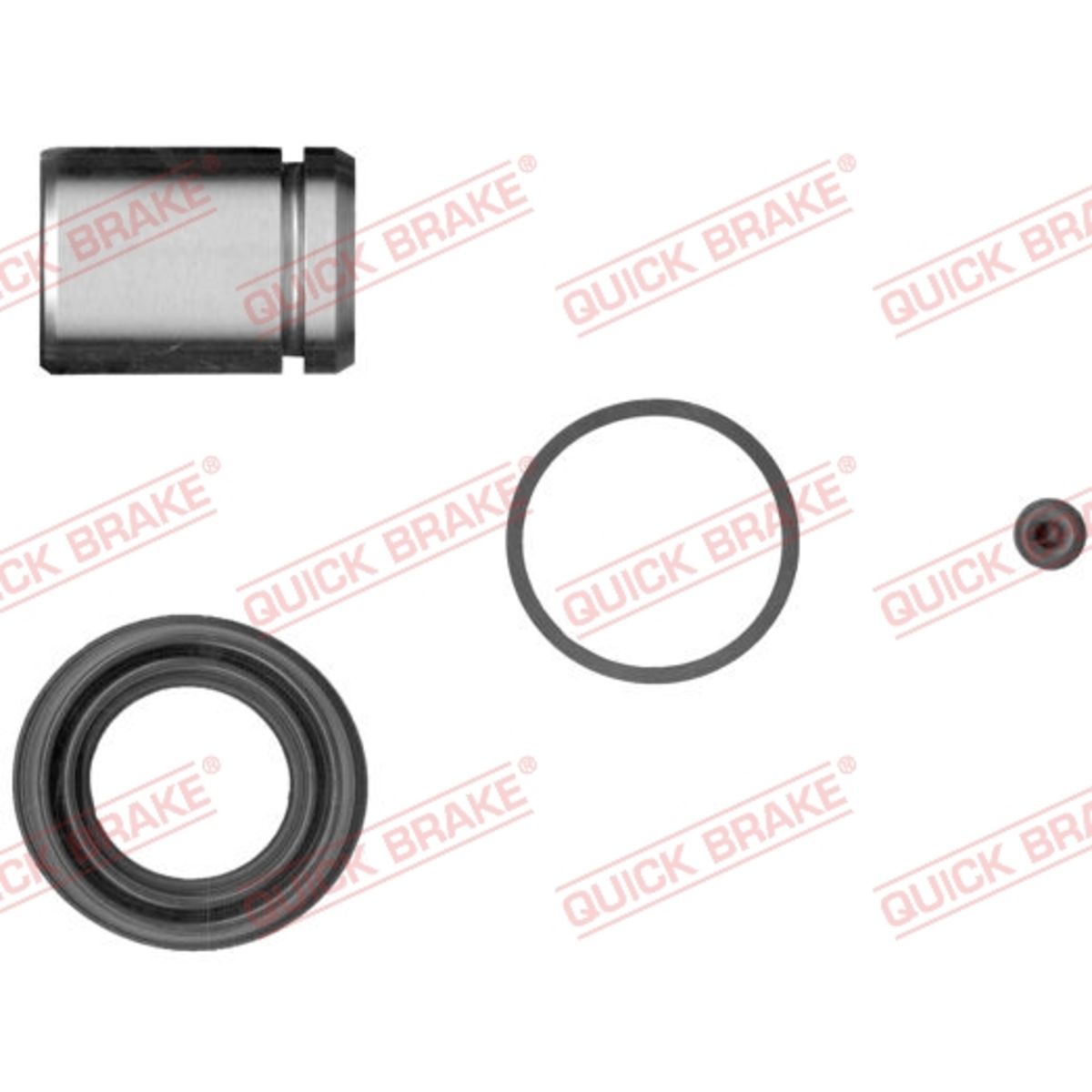 Jarrusatulan korjaussarja QUICK BRAKE 114-5033
