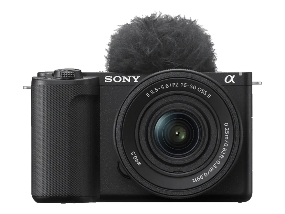 Sony ZV-E10 II + 16-50 mm f/3.5-5.6 OSS videobloggaukseen