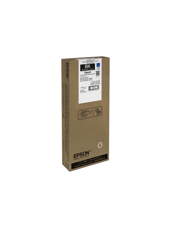 Epson T94 L-mustekasetti, 35.7 ml, musta