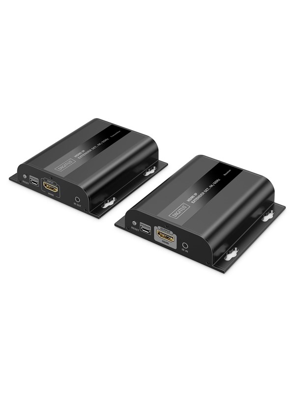 Digitus Ds-55351 Av-signaalin Jatkaja Av-lähetin Ja -vastaanotin Musta