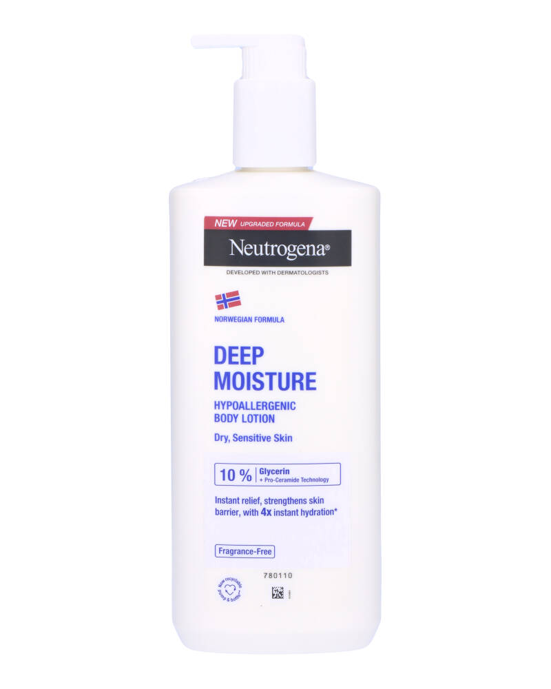 Neutrogena Norwegian Formula Deep Moisture Hypoallergenic Body Lotion 400 ml