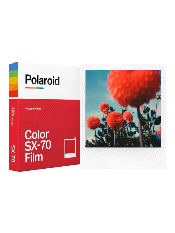 Polaroid VÄRIKUVAFILMI SX-70, 8 stk, Holland, 100 mm, 18 mm, 124 mm, 107 g