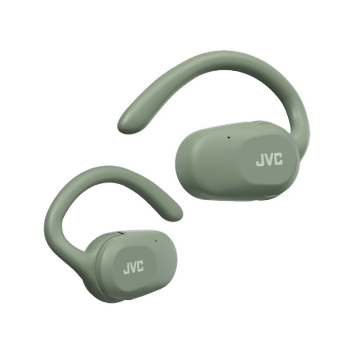 JVC Nearphone TWS - Langattomat korvakuulokkeet juoksuun ja treeniin, erinomainen istuvuus ja äänenlaatu