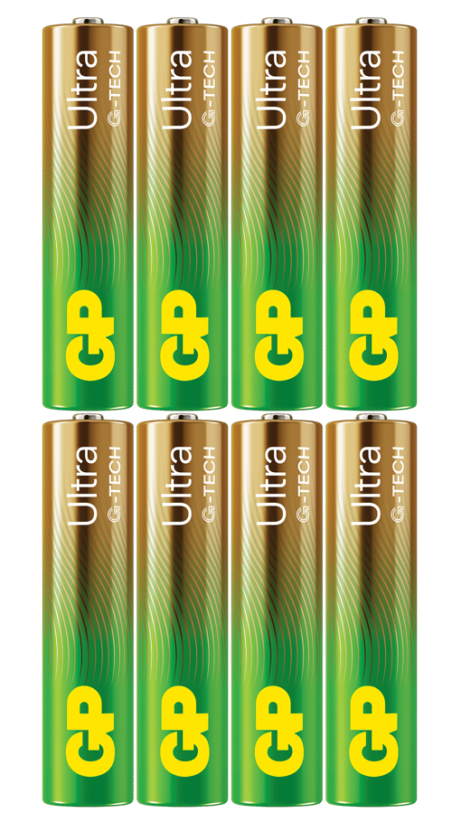 Gp Batteries Ultra Alkaline Gp24au Kertakäyttöinen Akku Aaa Alkali