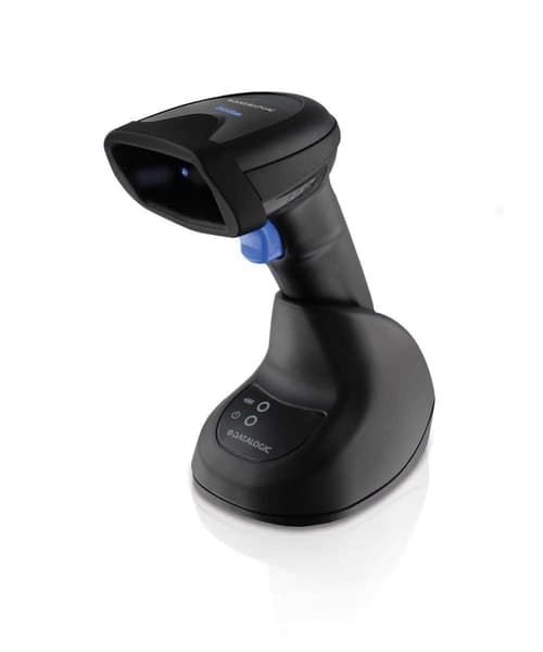 Datalogic Quickscan Mobile 2d 433mhz Usb-kit Incl Base/charger