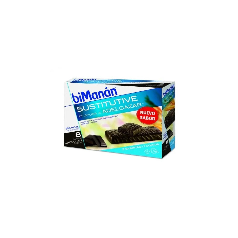 Bimanán Beslim Barritas Intense Chocolate 10uds