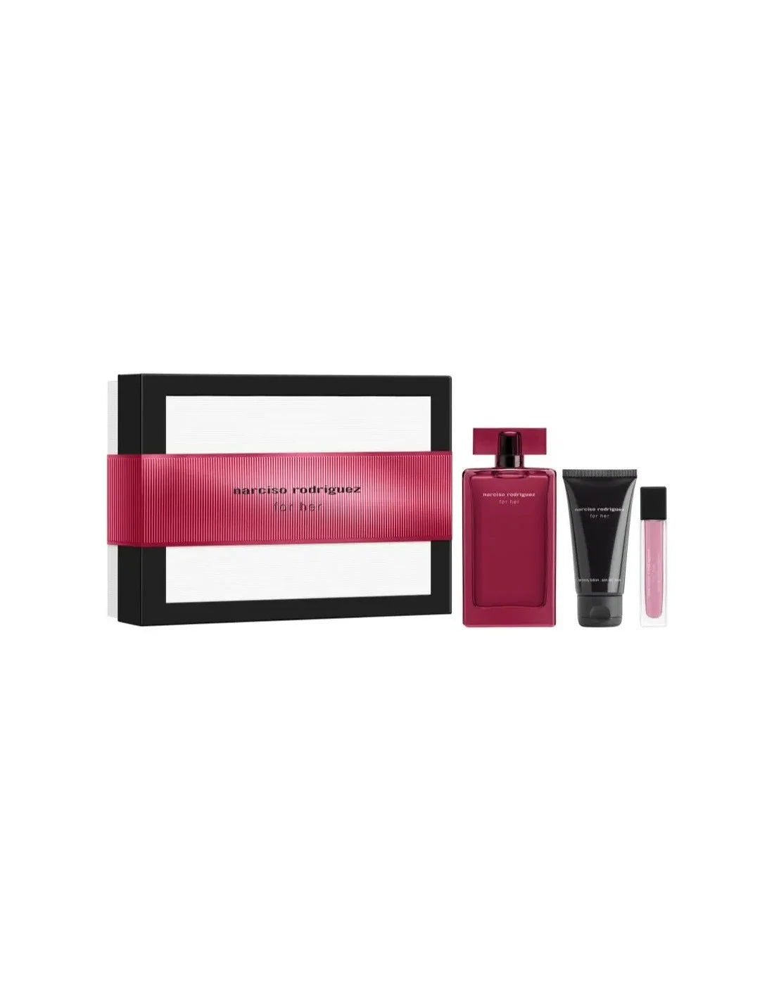 Narciso Rodriguez Narciso For Her EDP Intense lahjapakkaus 100 ml + vartalovoide 10 ml