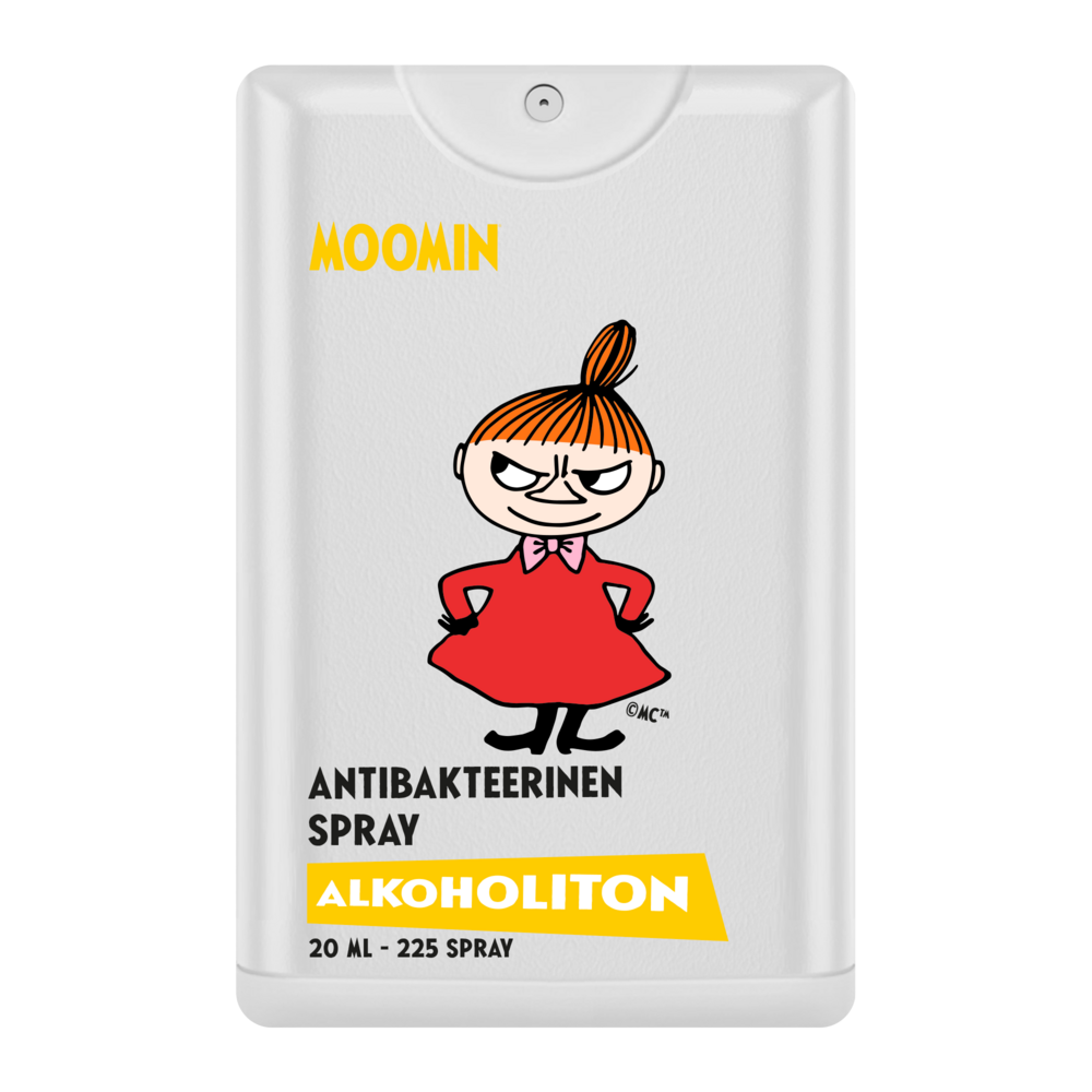Moomin käsidesispray Pikku Myy 20 ml