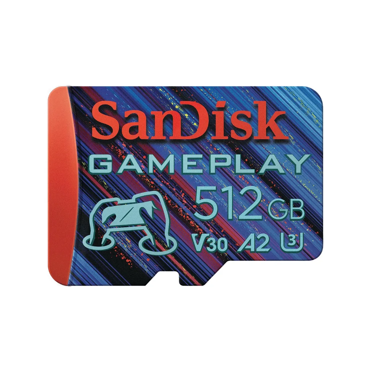 SanDisk GamePlay - Flashhukommelseskortti - 256GB - A2 - microSDXC UHS-I