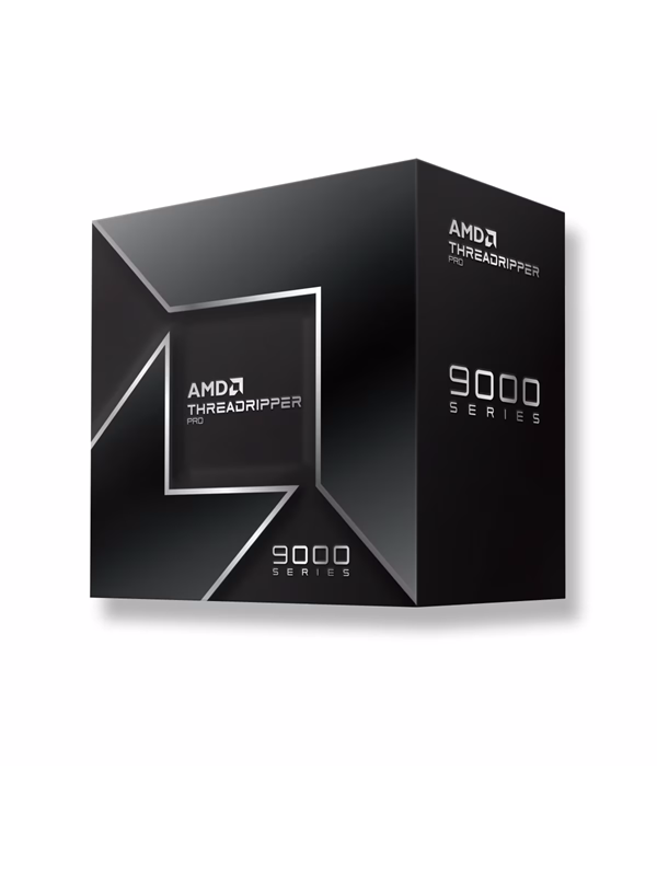 AMD Ryzen Threadripper PRO 9985WX CPU - 64 ydintä - 3.2 GHz - AMD sTR5 - AMD Boxed (ilman jäähdytintä)