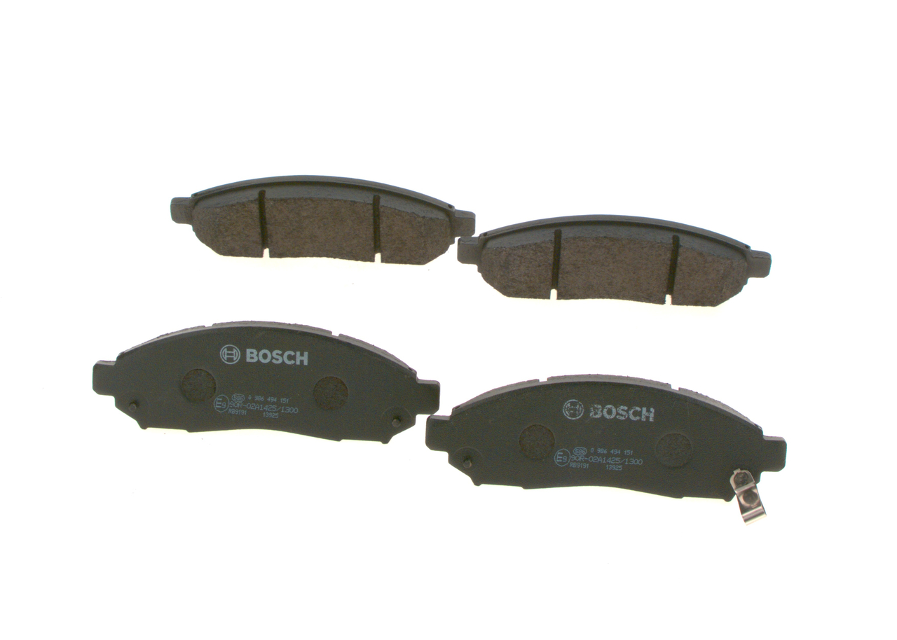 Bosch Etujarrupalat 0986494151