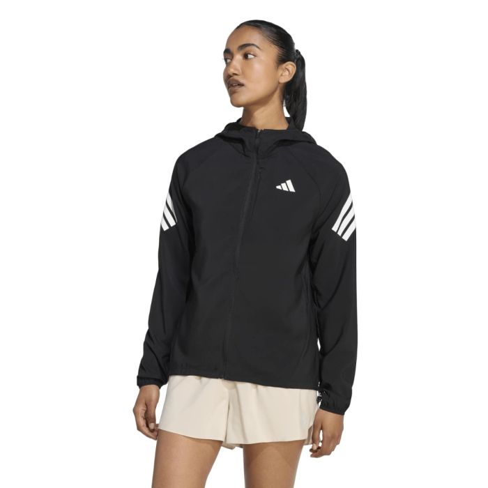adidas Adi365 Running Iconic Jacket K. L Musta Naiset
