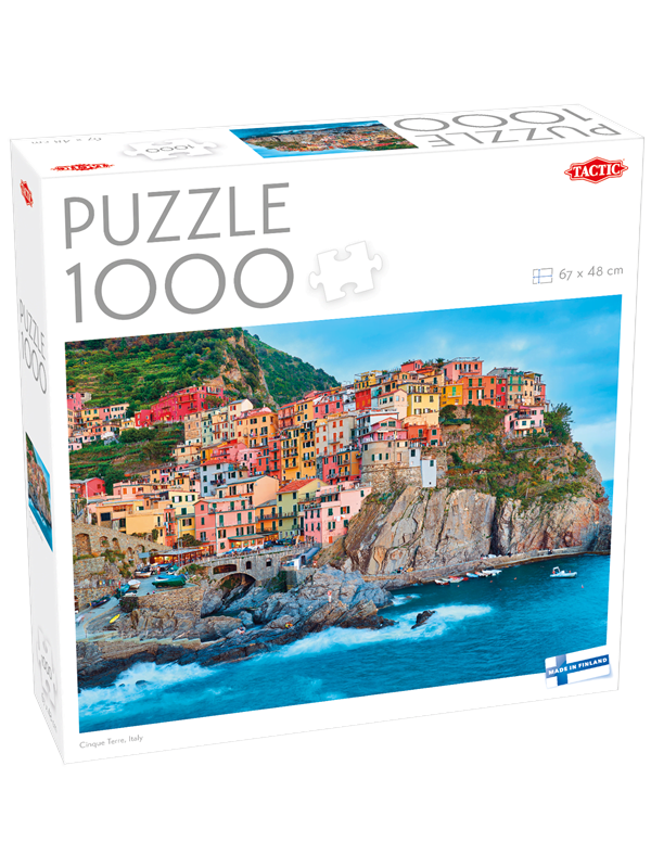 Tactic Cinque Terre Italy 1000 pcs