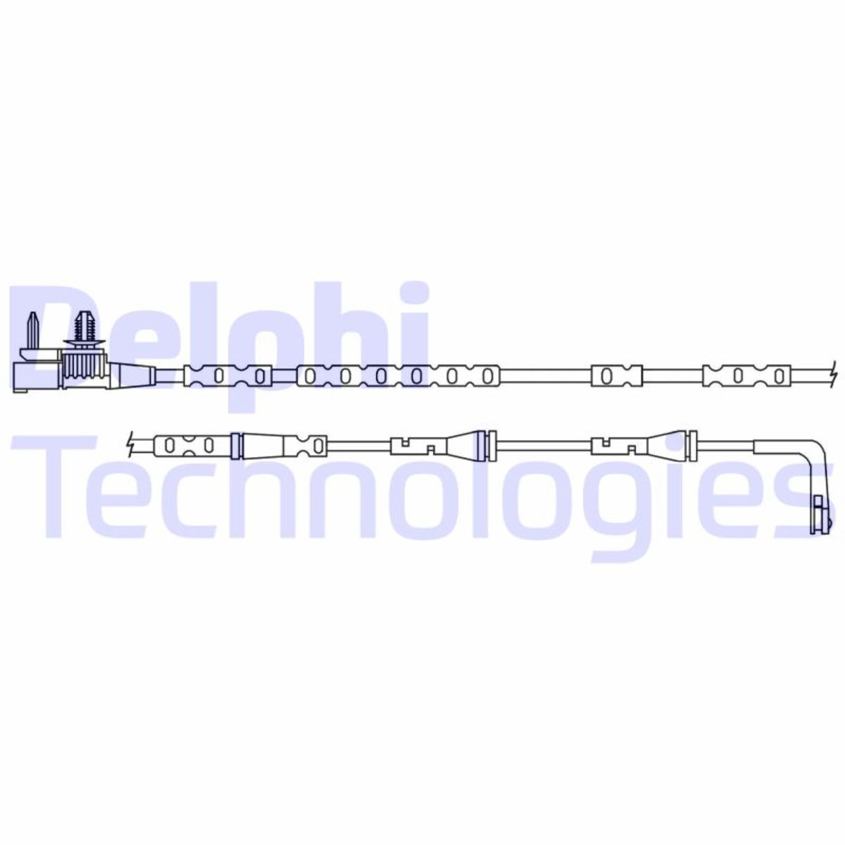 Jarrupalan kulumisenilmaisin DELPHI LZ0316