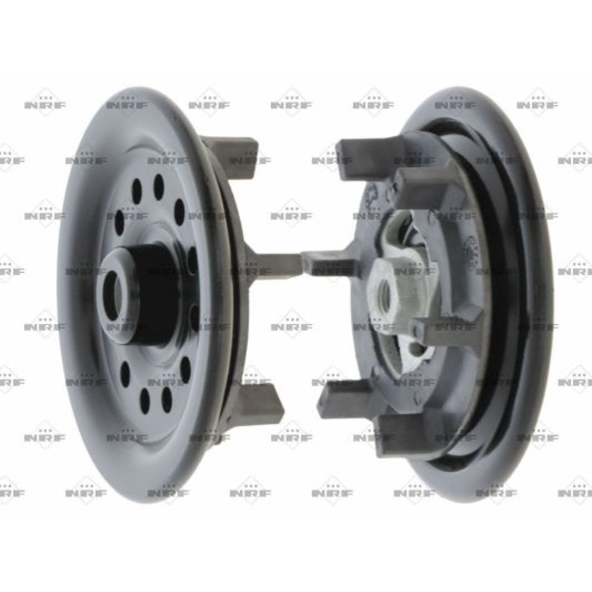 Kytkinlevy, magneettikytkin-kompressori NRF 380802