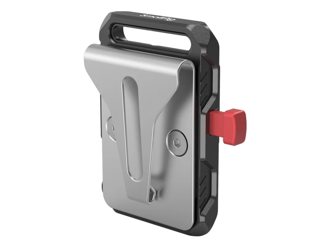 SmallRig 2990 Battery Plate V-Mount w Belt Clip