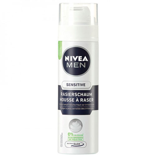 Nivea Sensitive Partavaahto - 200 ml