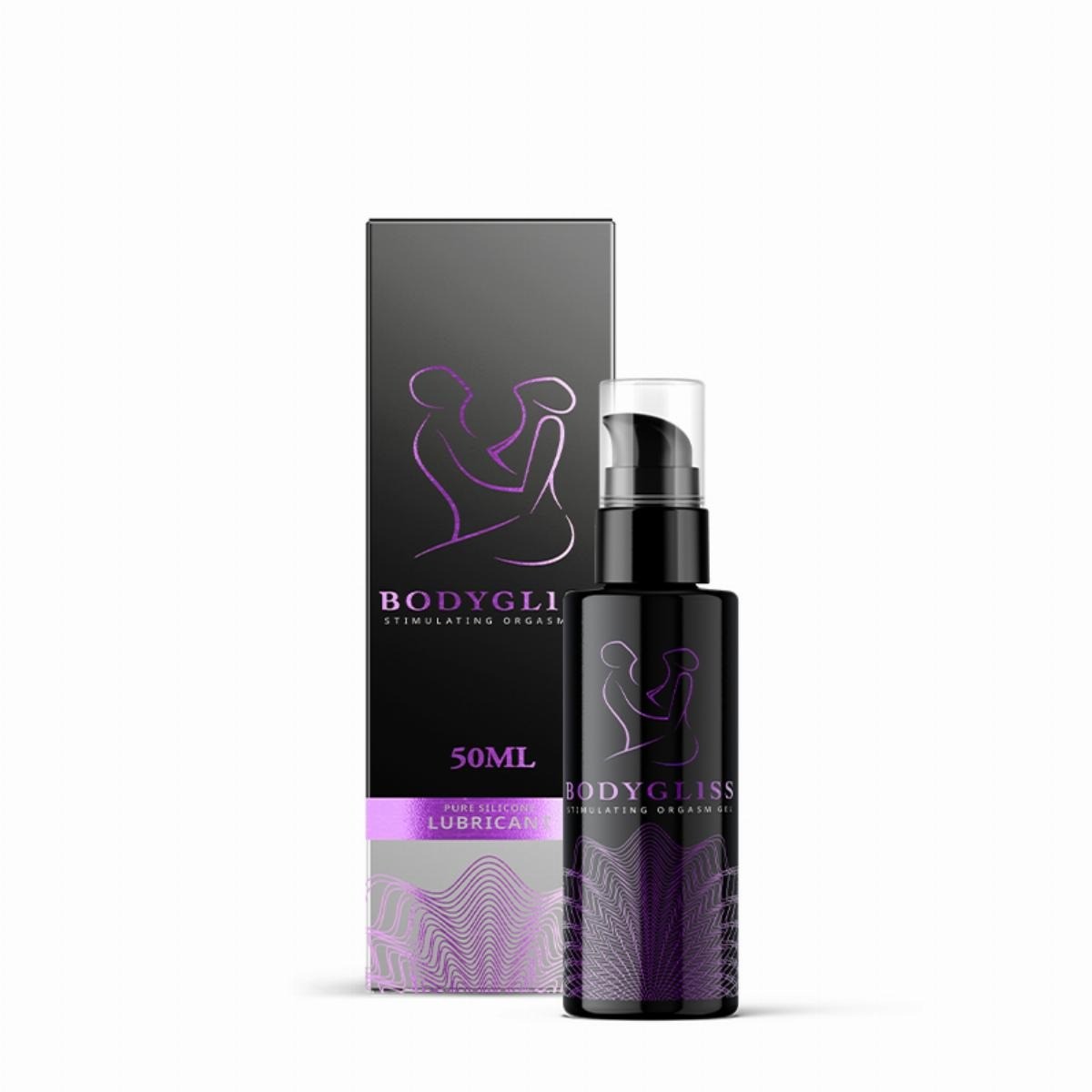 Bodygliss erotic collection stimuloiva orgasmigeeli 50 ml