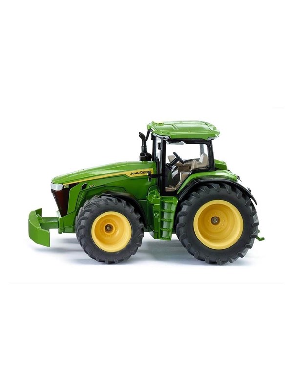 Siku John Deere 8R 370, traktori, 3 vuosi/vuosia, Muovi, Musta, Keltainen, Vihreä