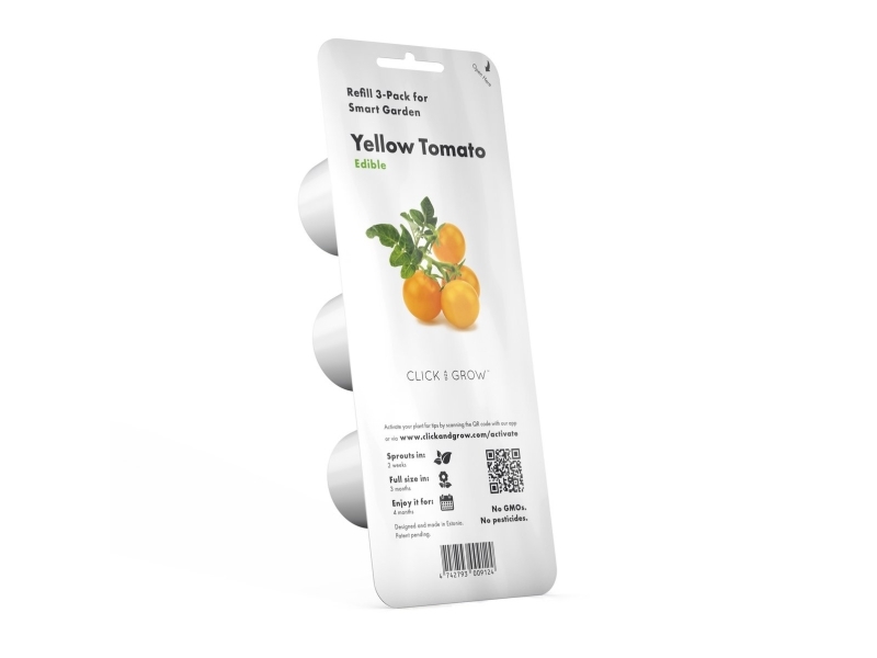 Click & Grow - Smart Garden Refill 3-pack Yellow Tomato