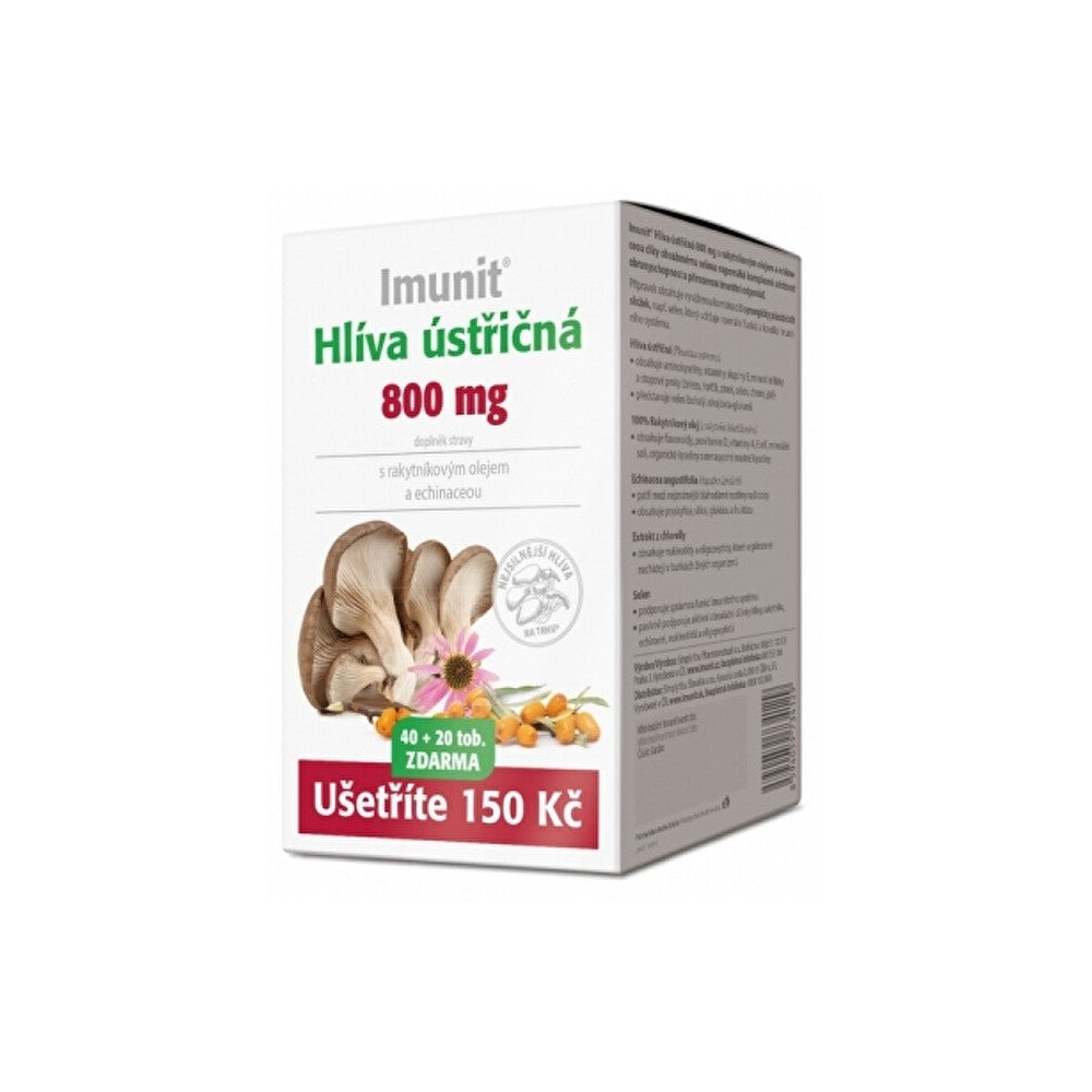 Simply you Osterivinokas 800 mg tyrnillä ja punahatulla Imunit 40 kapselia + 20 kapselia ZD ARMA