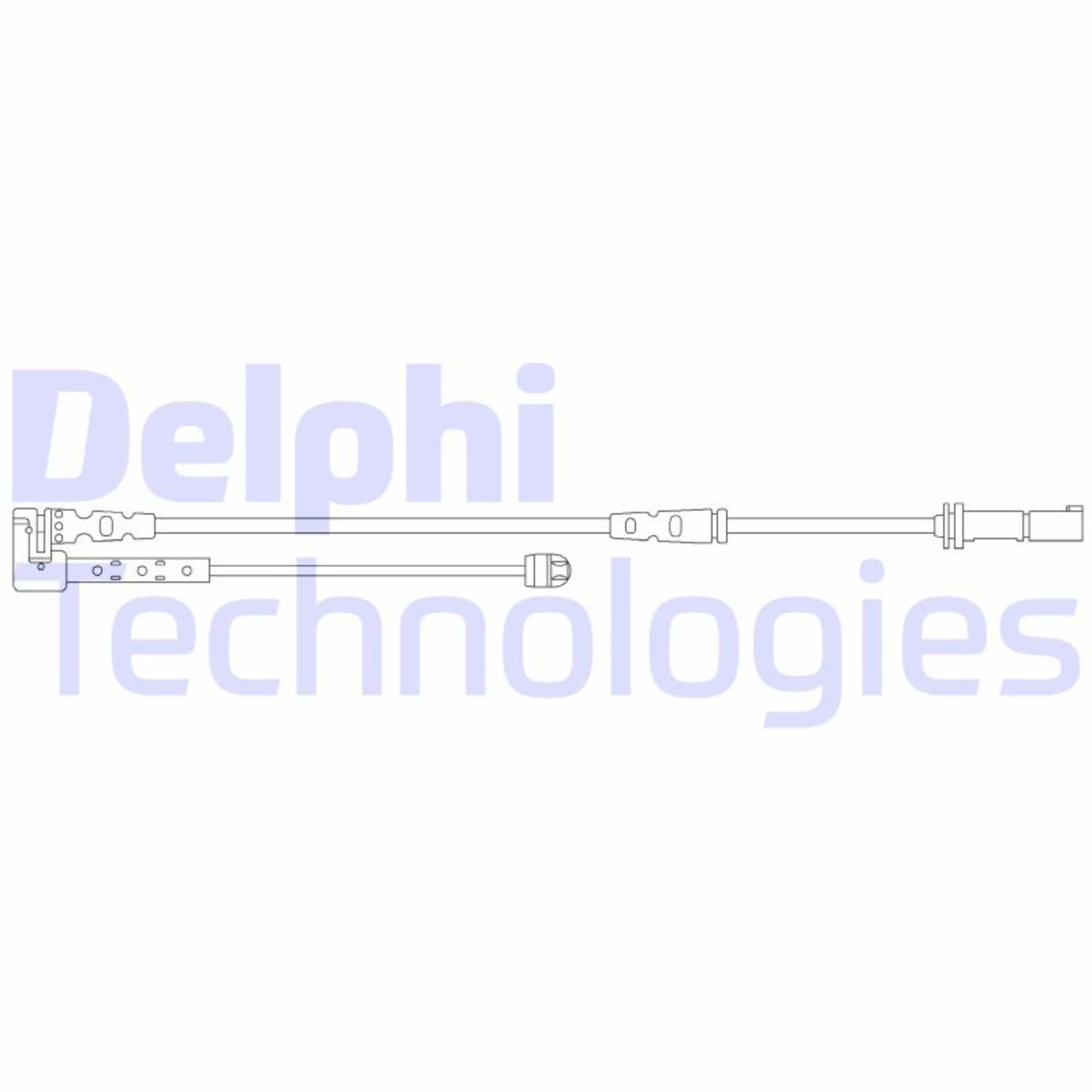 Varoitinsarja, jarrupalat DELPHI LZ0275
