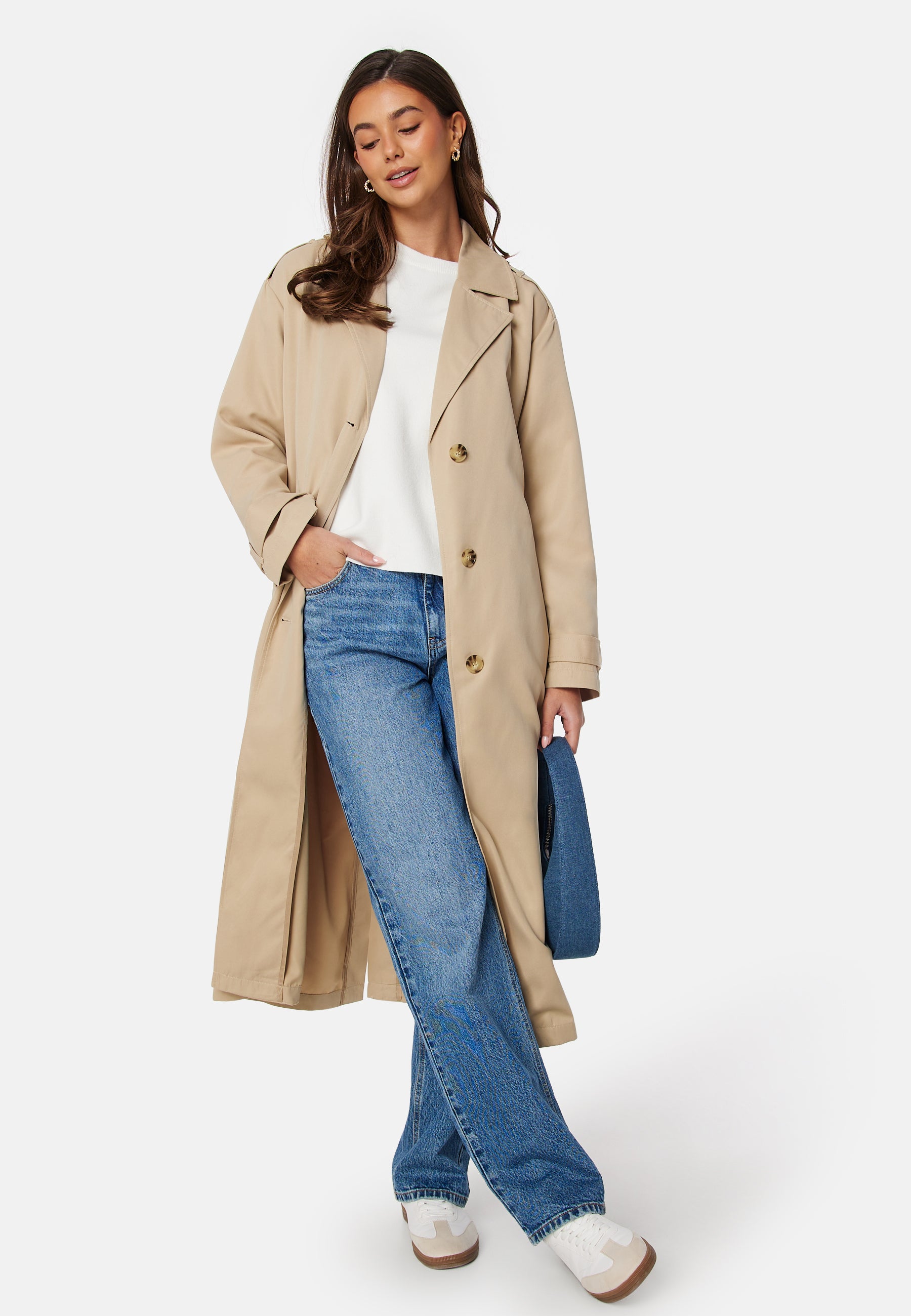 ONLY Välikausitakki beige