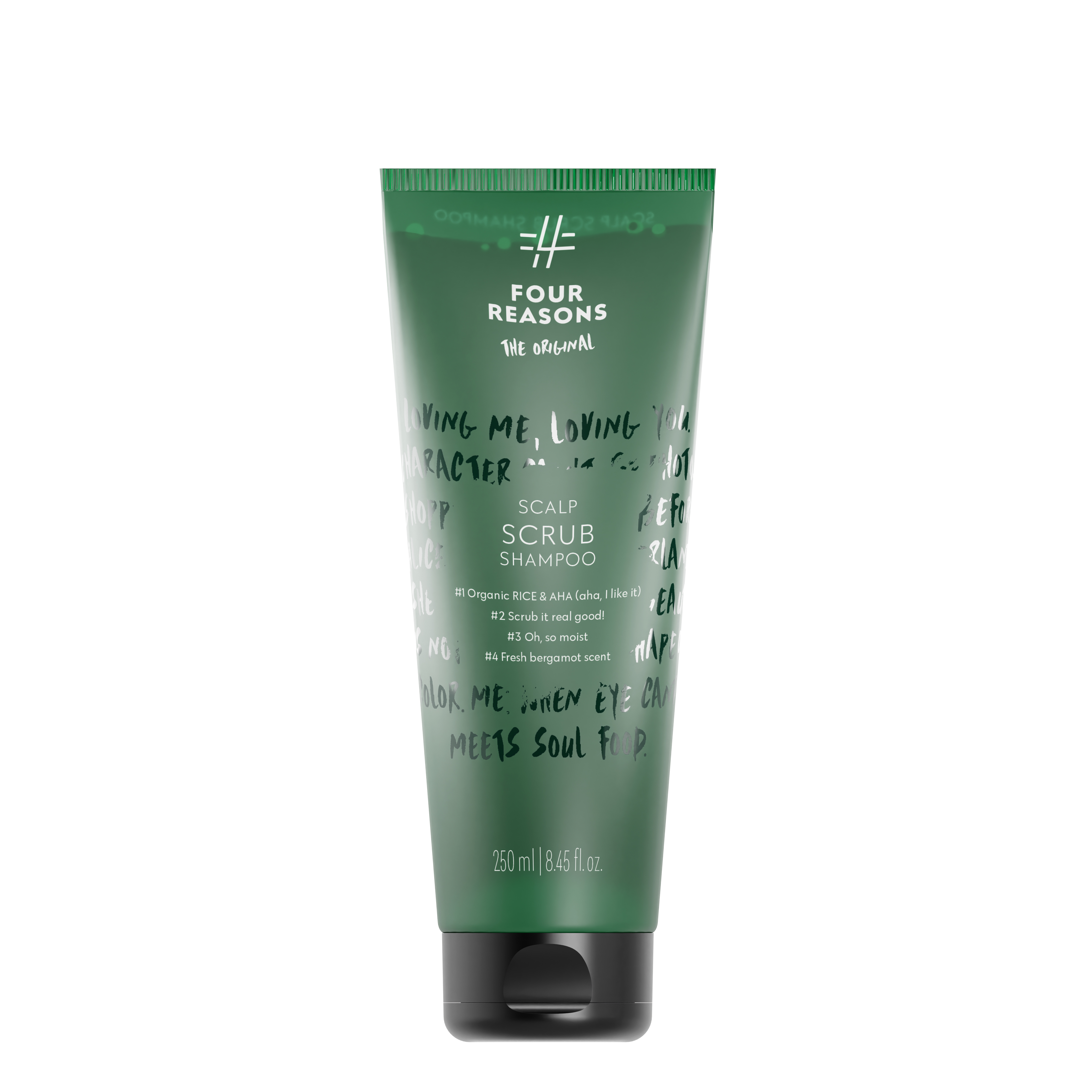 Four Reasons Original Scalp Scrub Shampoo 250 ml