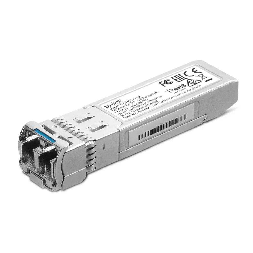 TP-Link TL-SM5110-LR, Kuitulevy, 10000 Mbit/s, SFP+, LC, 9/125 µm, LR