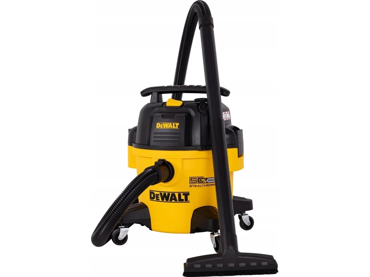 Dewalt Pölynimuri Super Quiet Wet/Dry Vacuum Cleaner - 23 L