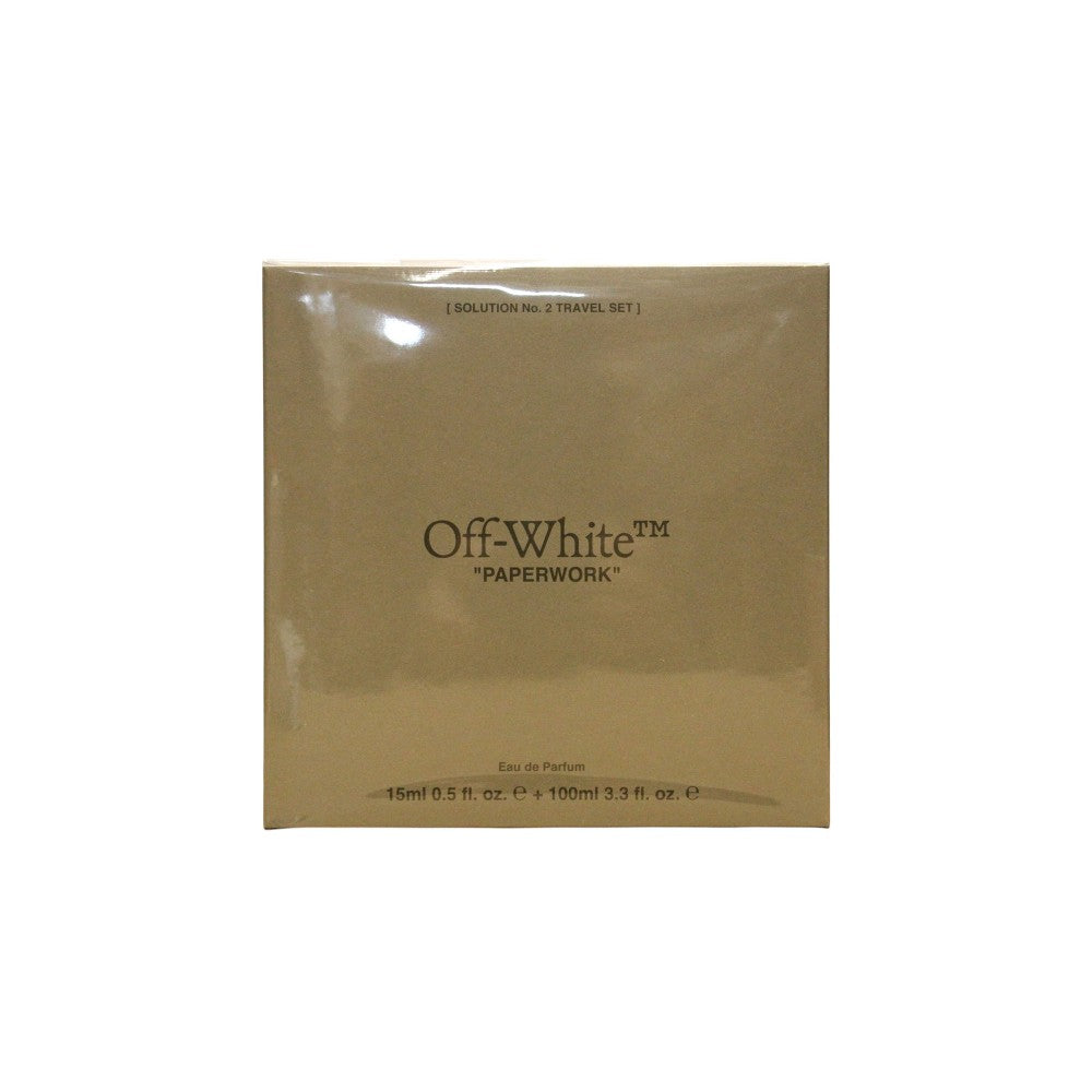 Off-white Set Solution No. 2 Eau de Parfum Unisex 4 kpl 15 ml