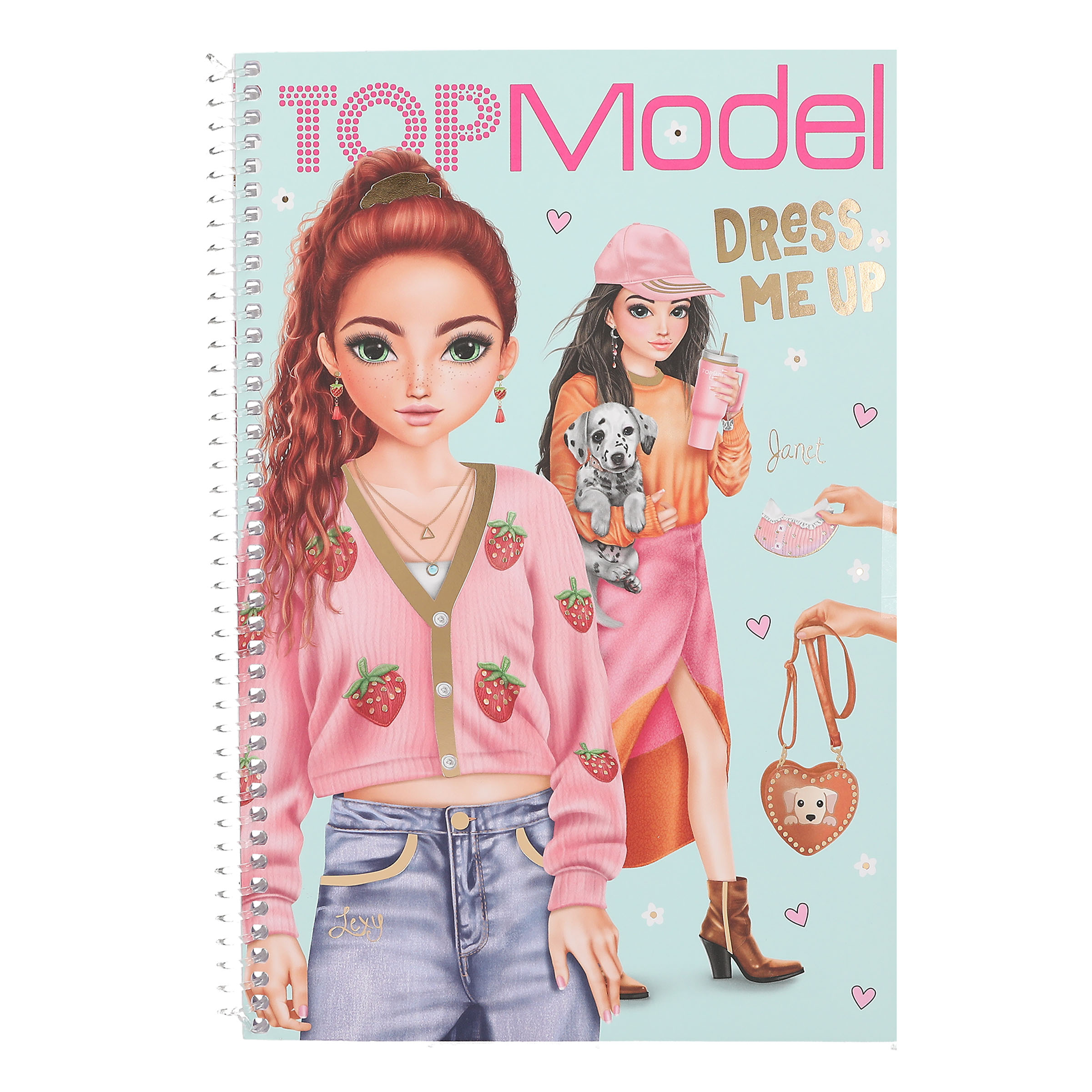 Tarrakirja Pue minut - TOPModel