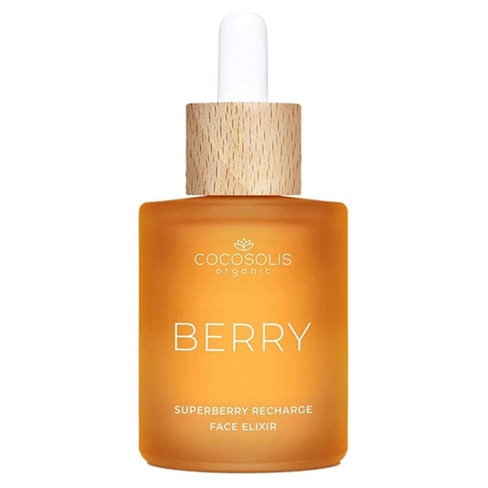 COCOSOLIS BERRY Superberry täytekasvoeliksiiri 50 ml