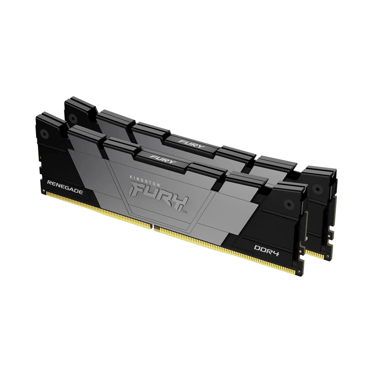 Kingston FURY Renegade 16 Gt (2 x 8 Gt) DDR4 5333 MHz, CL20 -muisti (XMP)