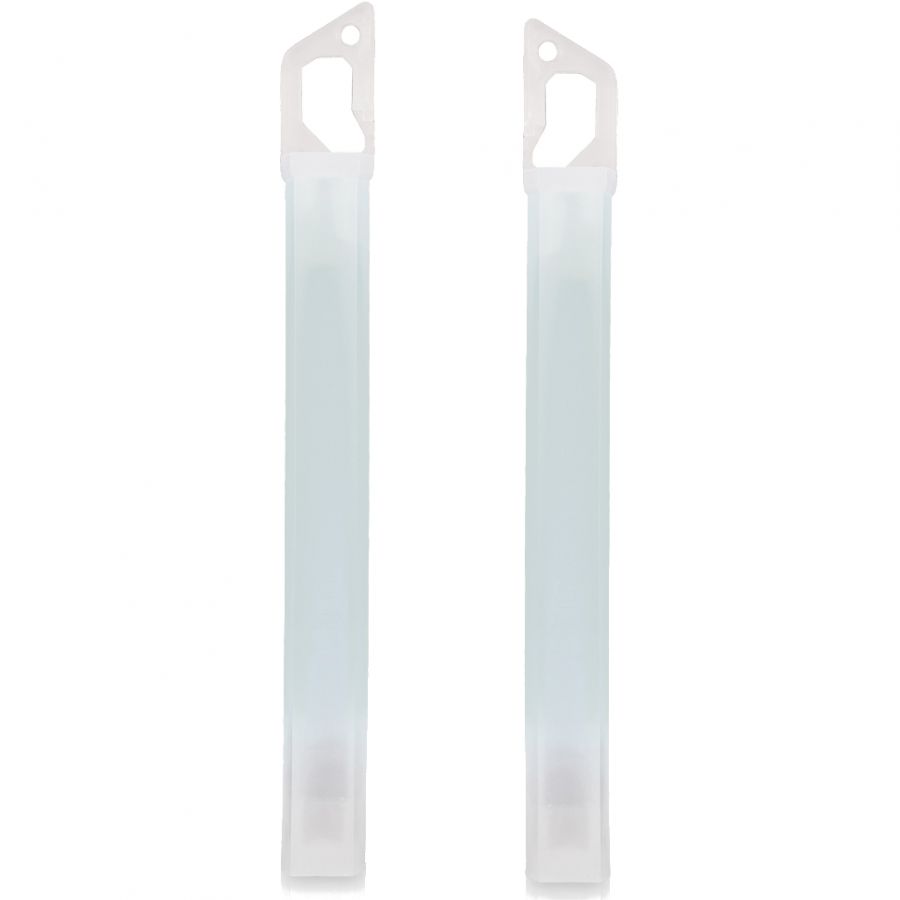 LifeSystems 8H Glow Sticks, valotikku, valkoinen (2-pack)