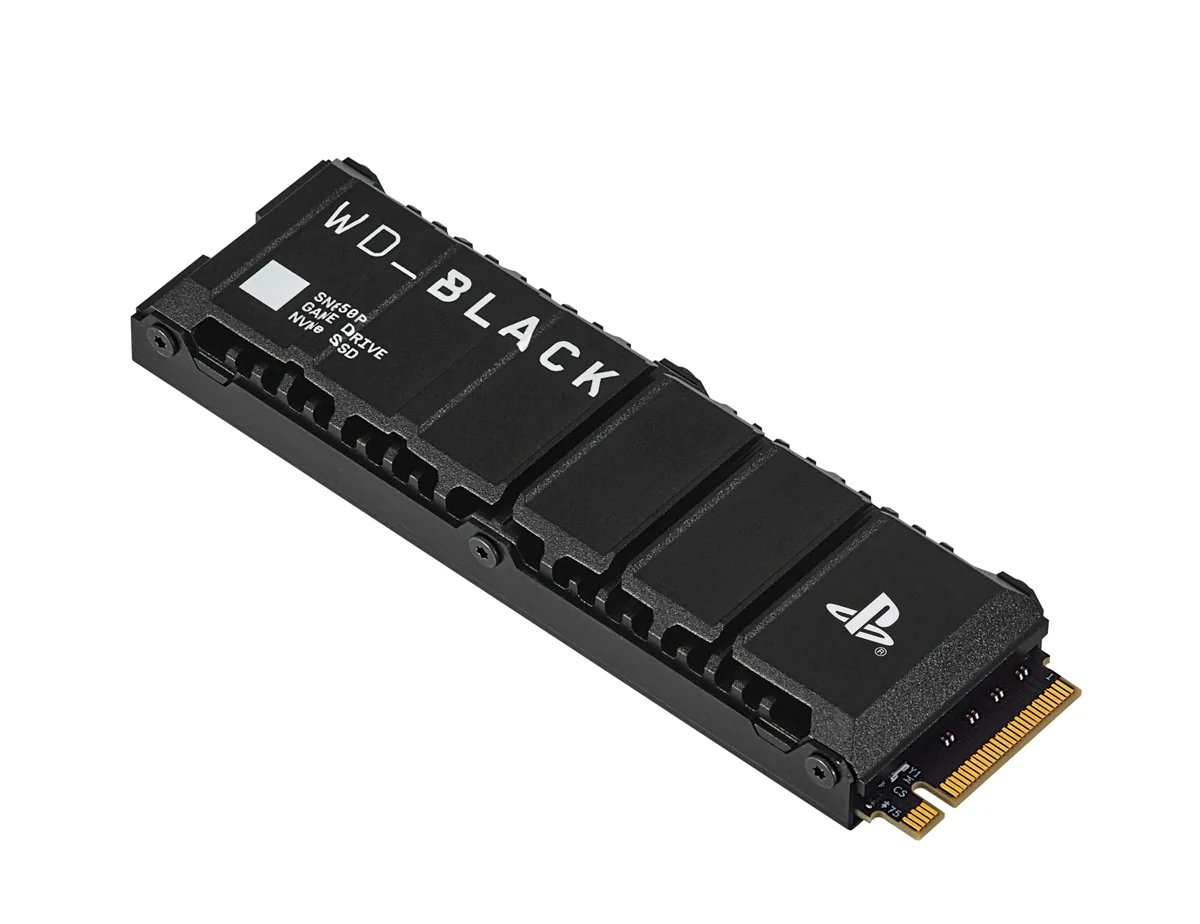 WD BLACK SN850P 1 Tt M.2 PCIe 4.0 x4 NVMe -SSD-levy, musta