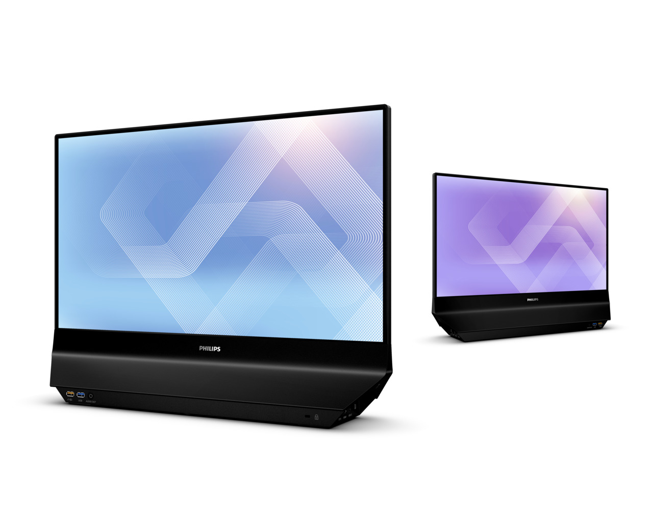 24" Philips 24B2D5300 - LED monitor - Full HD (1080p) - 24"