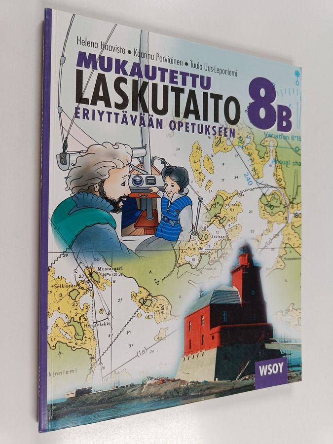 Mukautettu laskutaito 8B