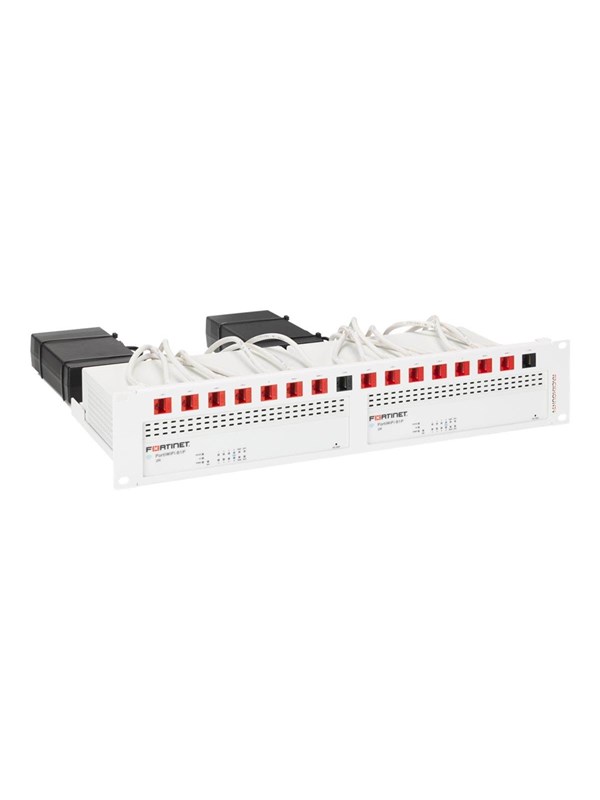 Rackmount.IT RM-FR-T22, Kiinnityskiinnike, Valkoinen, 1 kpl, 2,08 kg