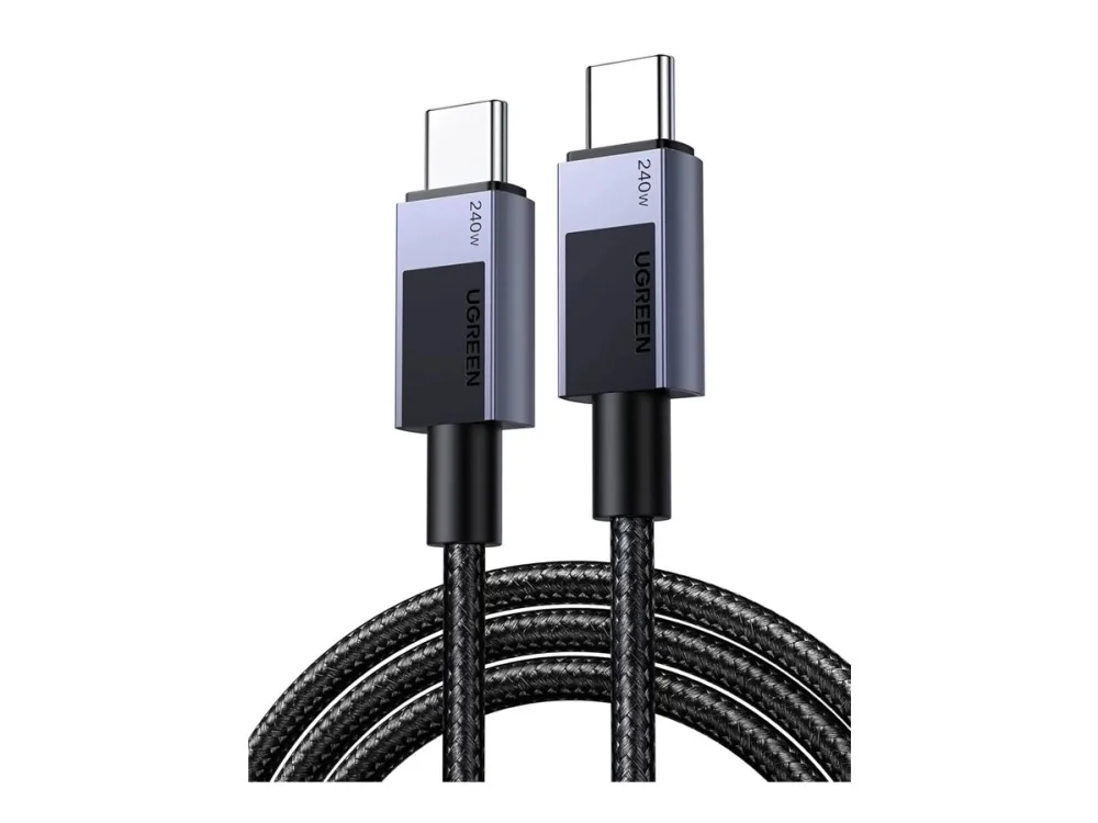 UGREEN USB-C <-> USB-C - 240W - 2m - Black