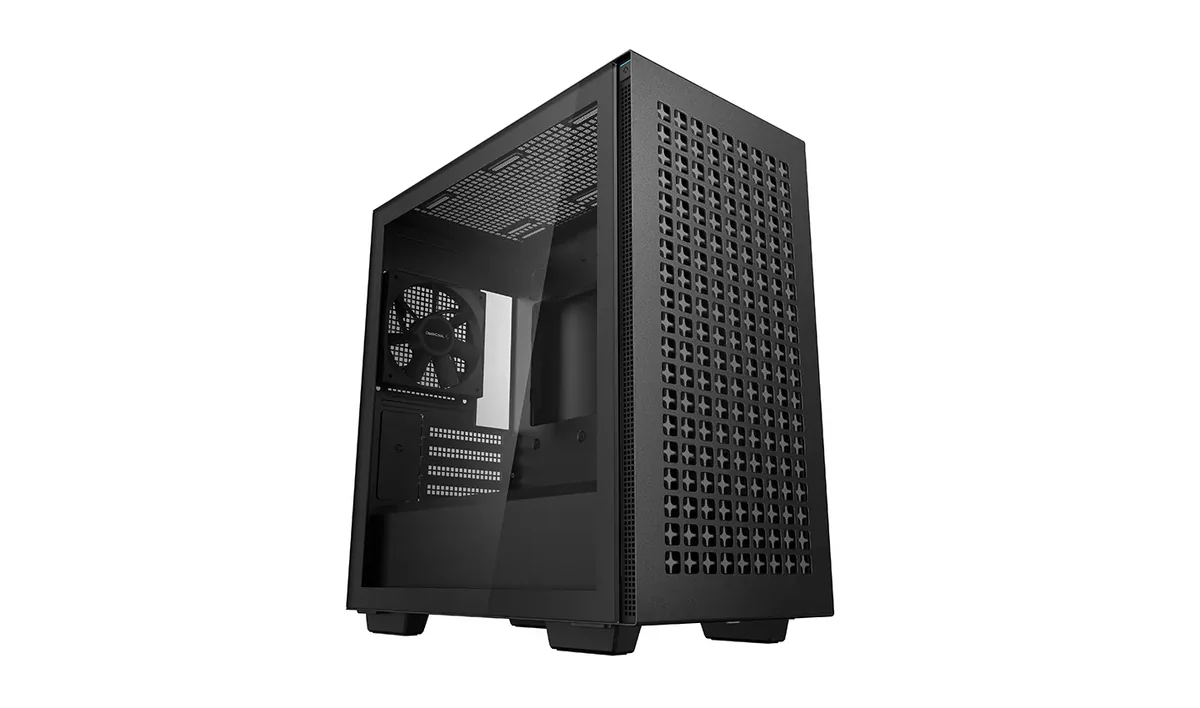 DeepCool CH370 - Kotelot - Miditower - Musta