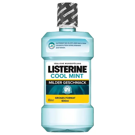 Listerine Cool Mint - suuvesi - 500ml