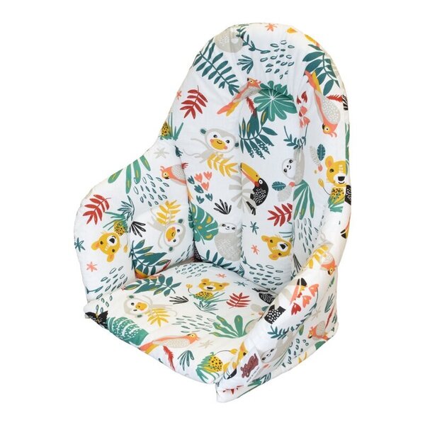 Anne & Mikael high chair cushion the tropics