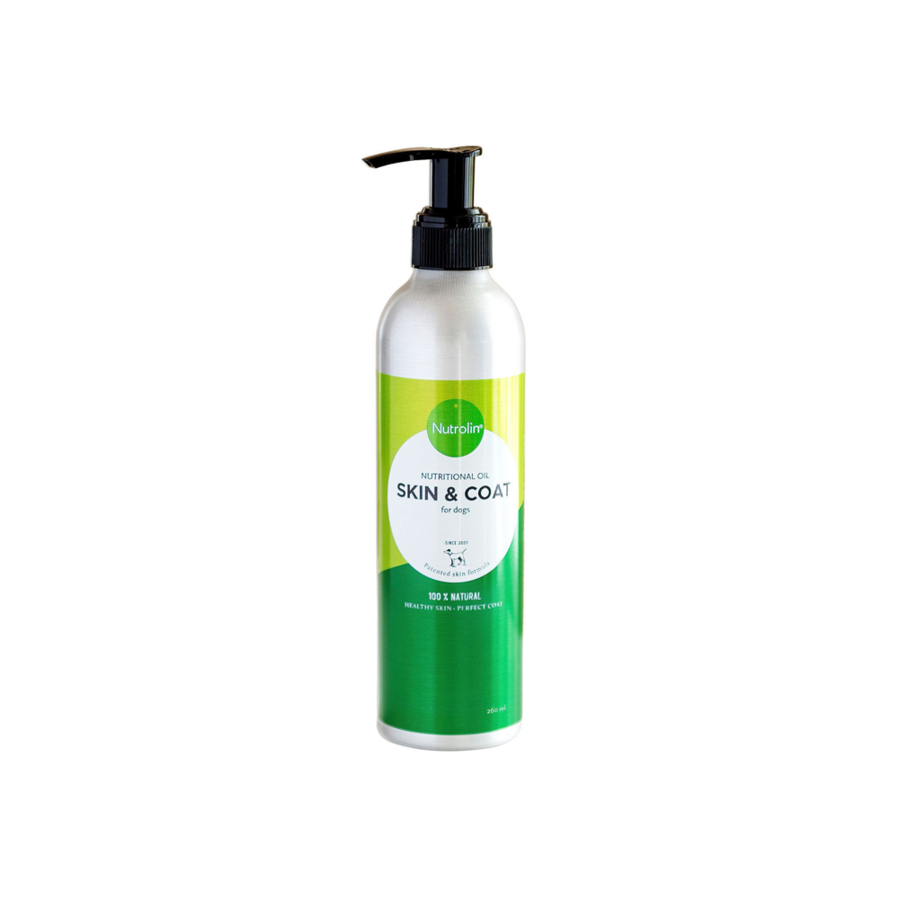 Nutrolin Skin & Coat -ravintoöljy 265 ml