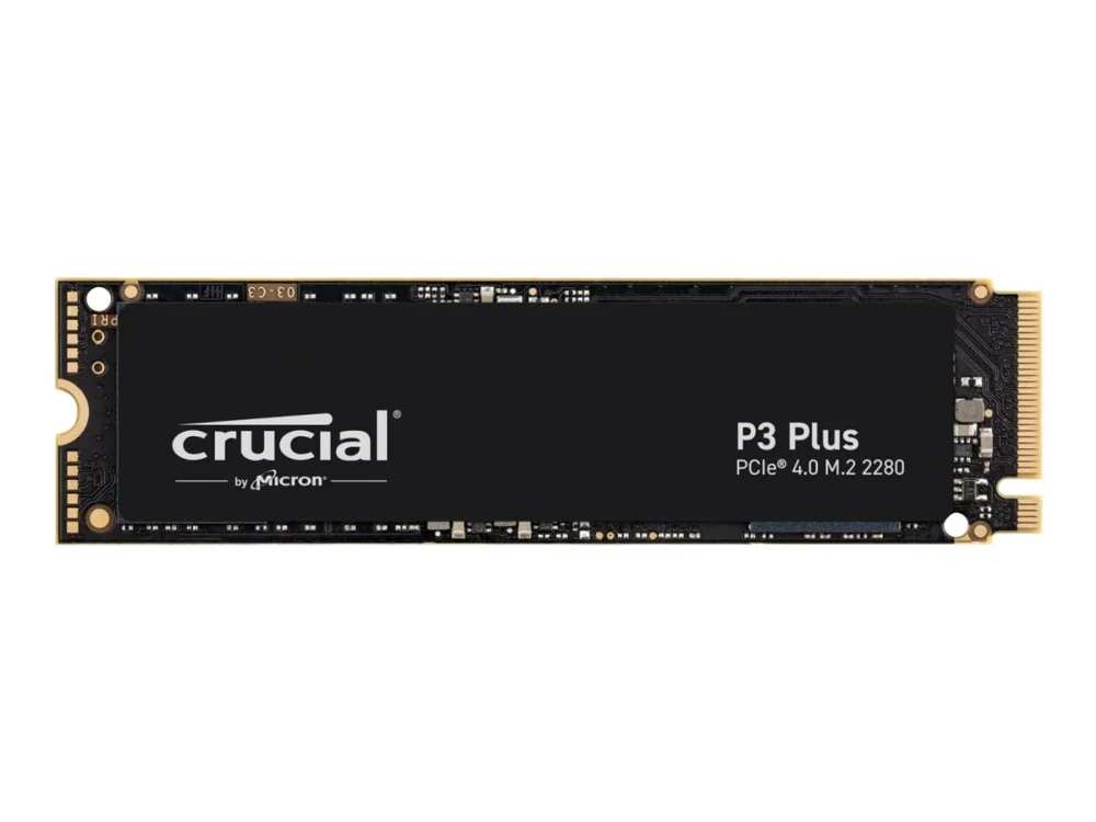Crucial P3 Plus 2 Tt M.2 PCIe 4.0 NVMe -SSD-levy