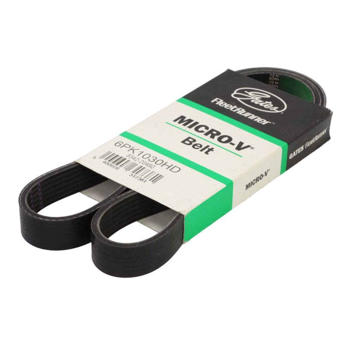Moniurahihna GATES 6PK1030HD