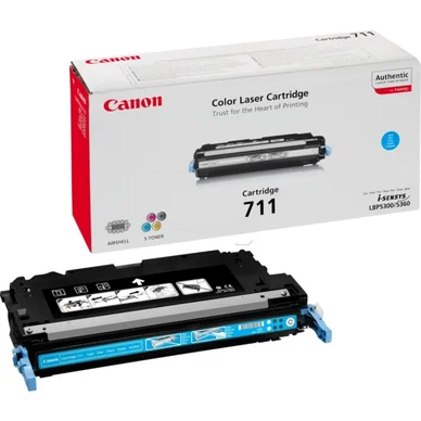 Canon Värikasetti Syaani 711 6k Lbp5300/5360