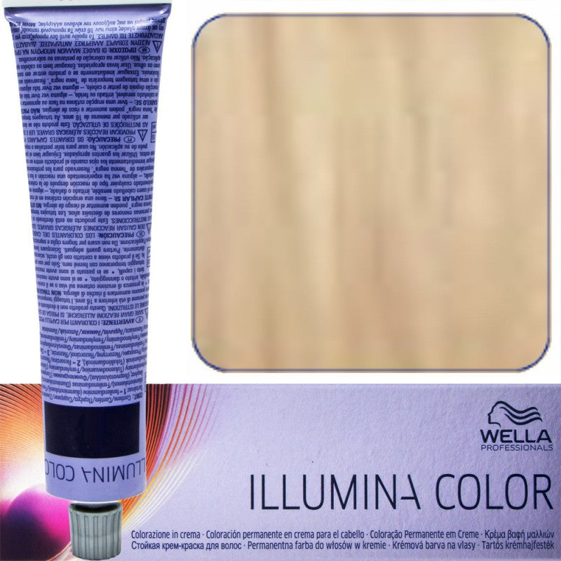 WELLA ILLUMINA COLOR Hiusväri 60ml 9/03 - Erittäin vaalea luonnollinen kulta blondi
