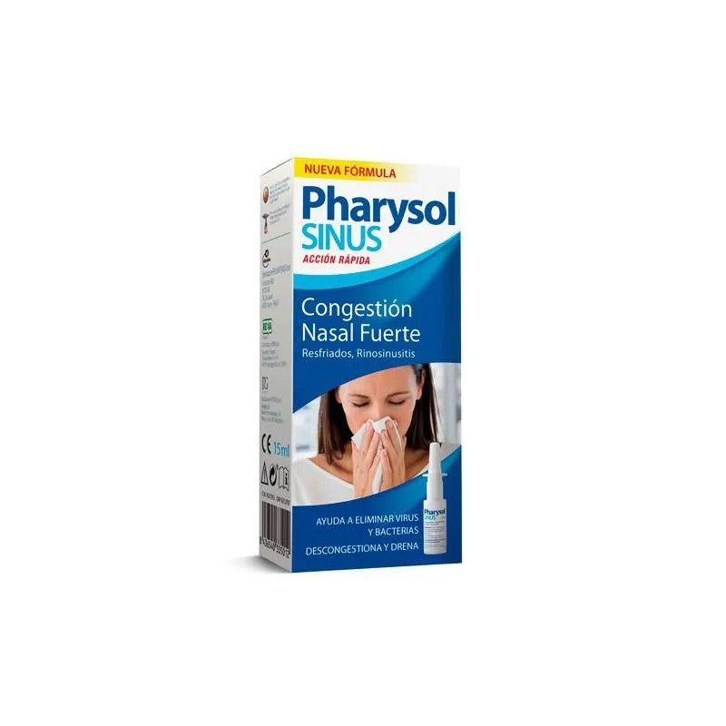 Reva Pharysol Sinus Voimakas nenän tukkoisuus 15ml
